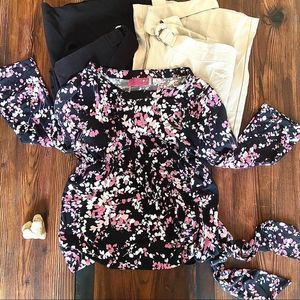 Maternity Trouser Shirt / Blouse  3 Pieces